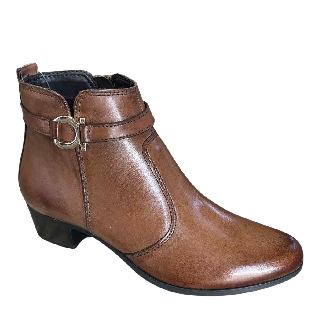 Arisa Boot - Cognac