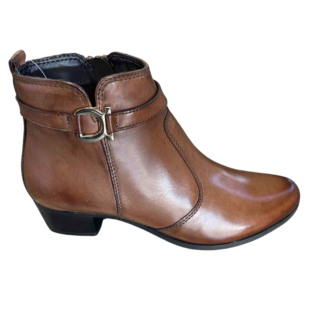 Arisa Boot - Cognac