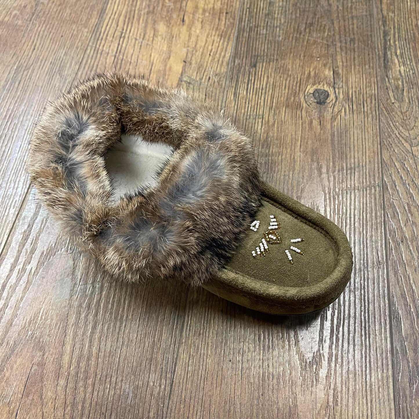 Ladies Moccasins - Army