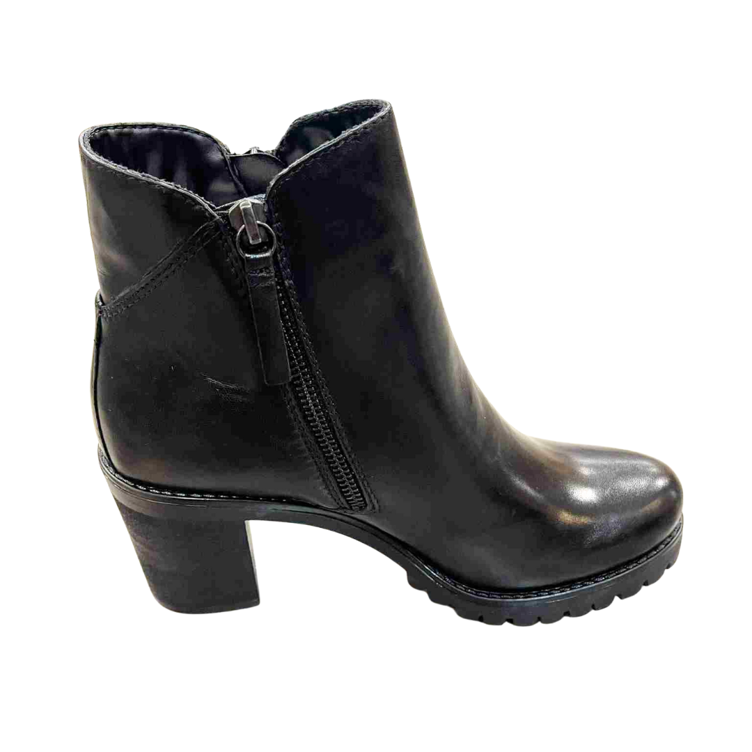 Atella Black Dress Boot