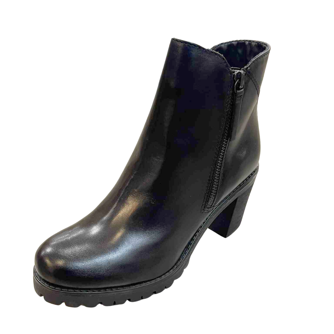Atella Black Dress Boot