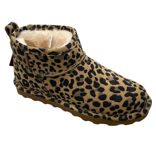 Shorty Boot - Tobacco Leopard