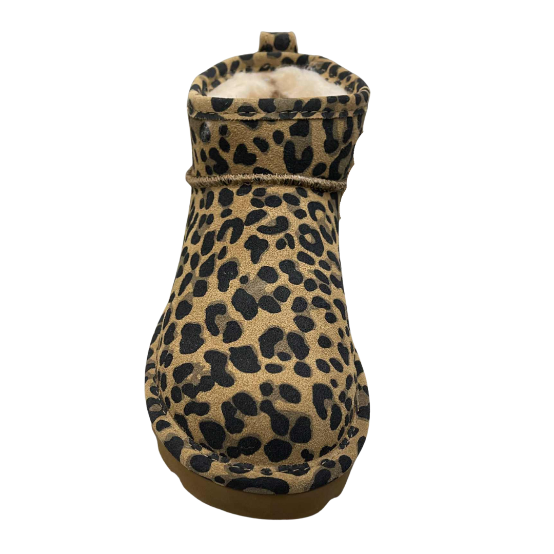 Shorty Boot - Tobacco Leopard