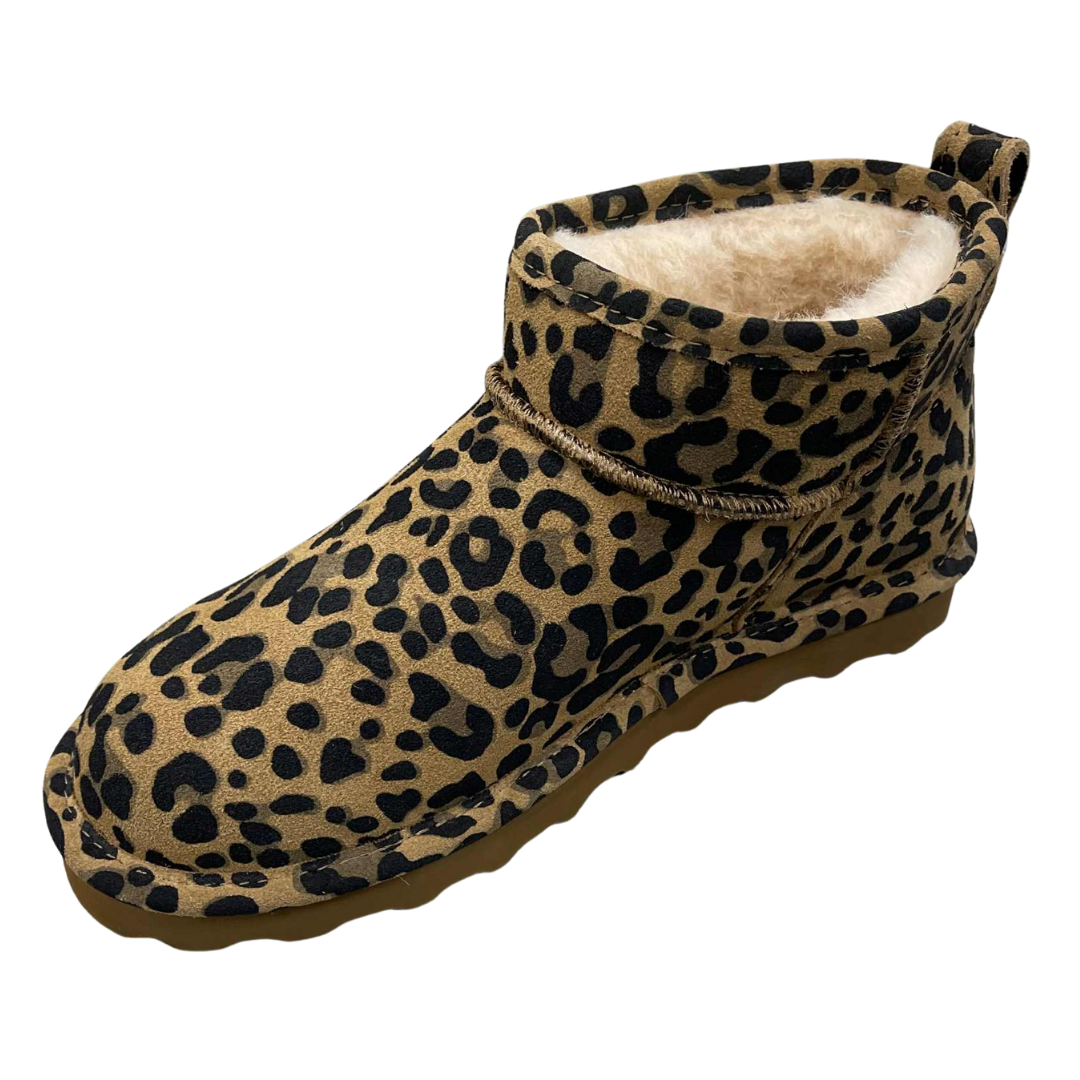 Shorty Boot - Tobacco Leopard