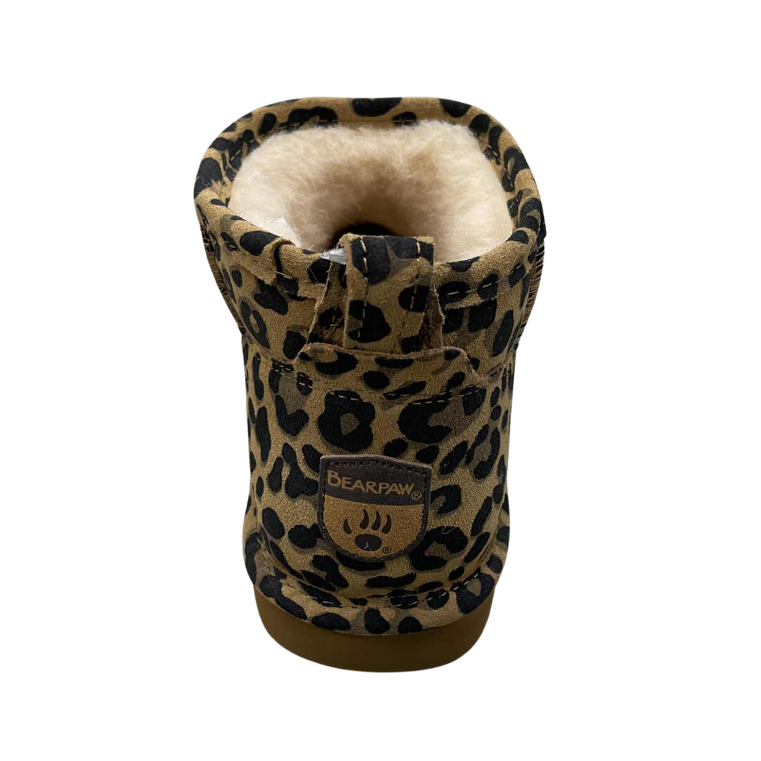 Shorty Boot - Tobacco Leopard