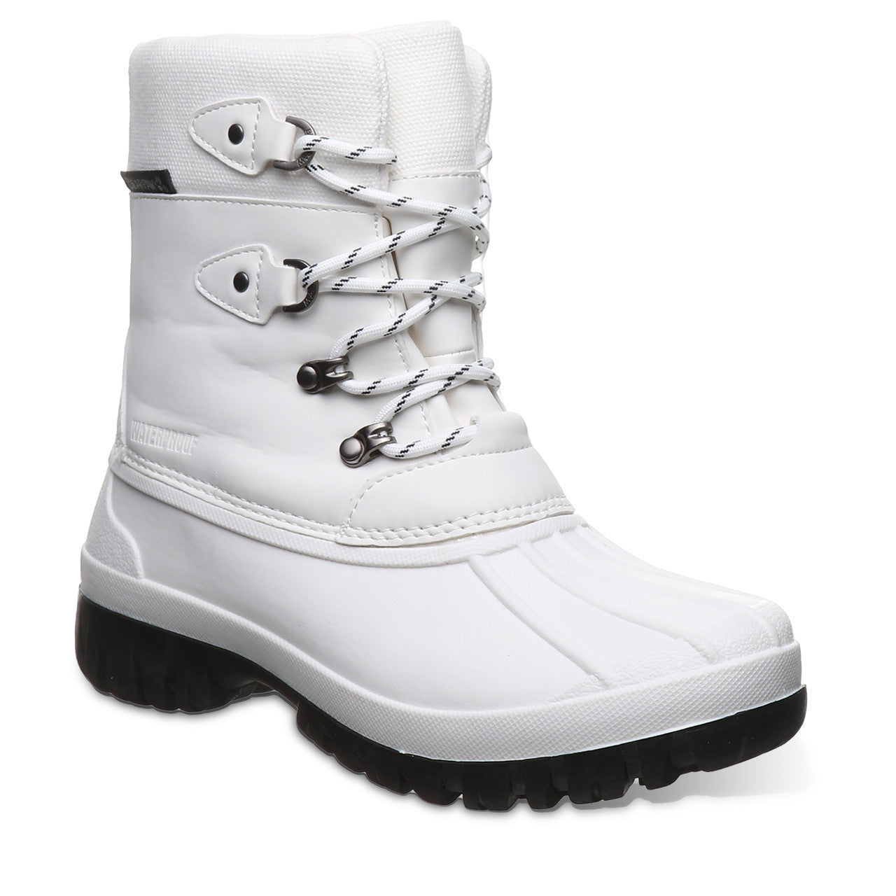 Tessie Boot - White LAST ONE SIZE 11
