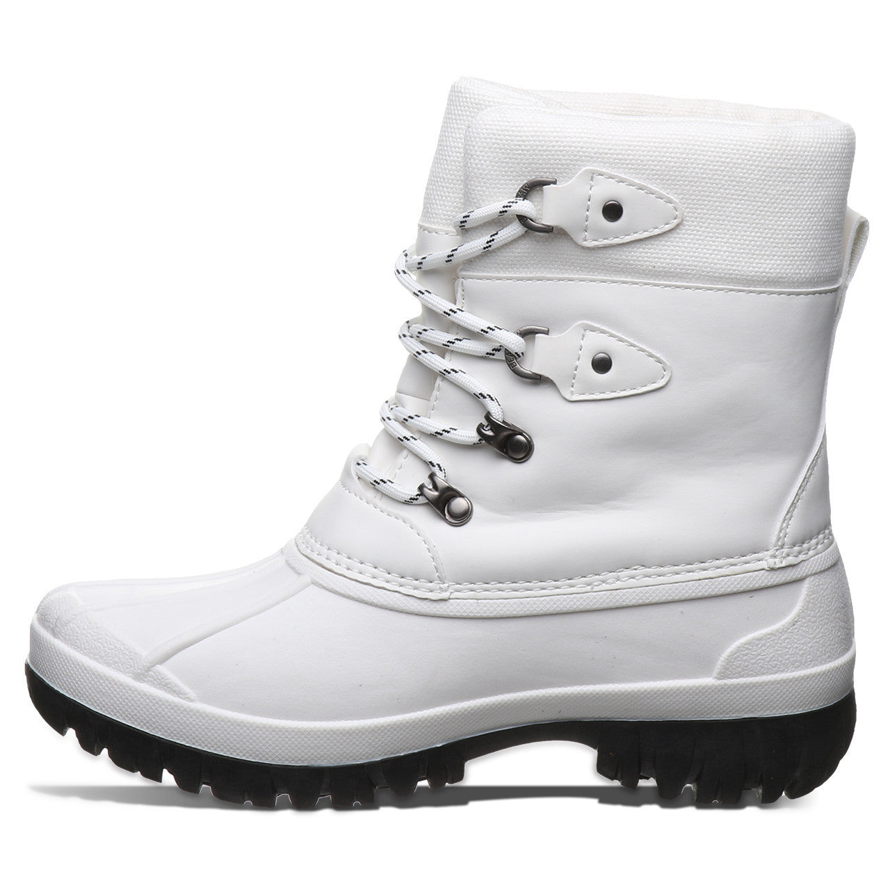 Tessie Boot - White LAST ONE SIZE 11