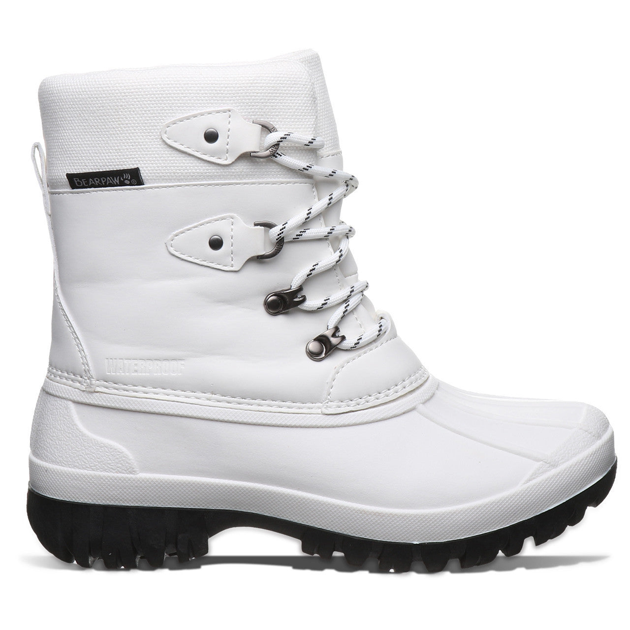 Tessie Boot - White LAST ONE SIZE 11