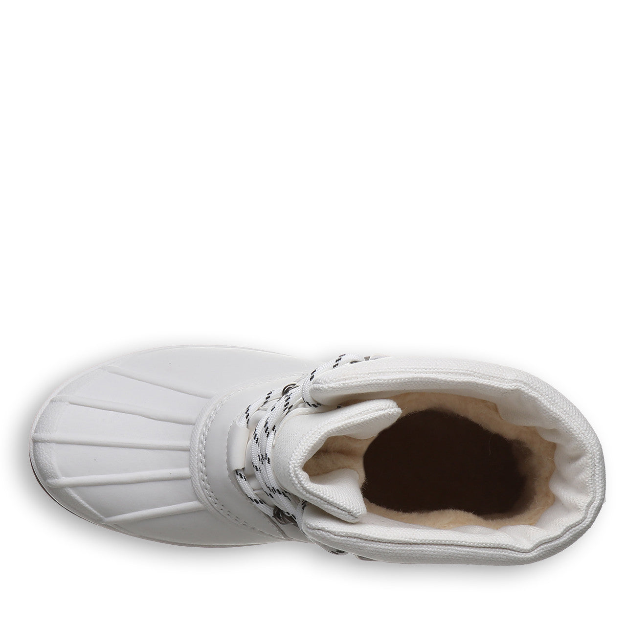 Tessie Boot - White LAST ONE SIZE 11