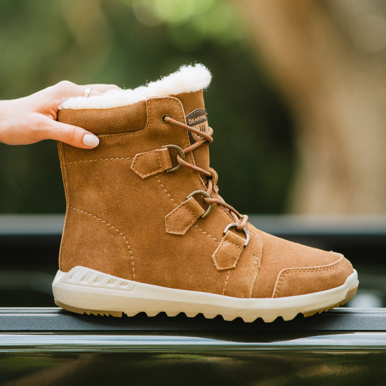 Tyra Boot - Hickory