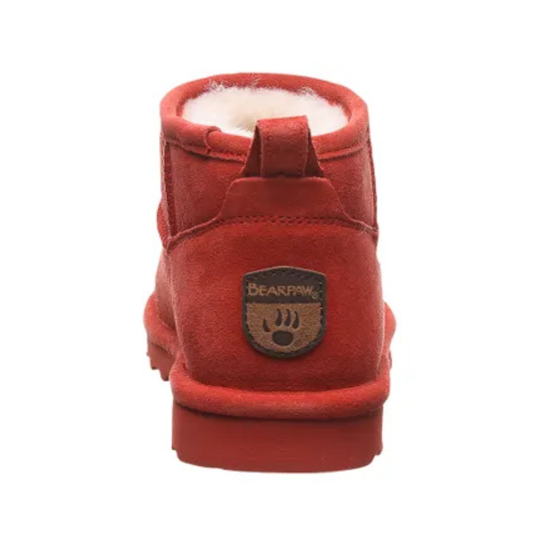 Shorty Boot - Red Dahlia