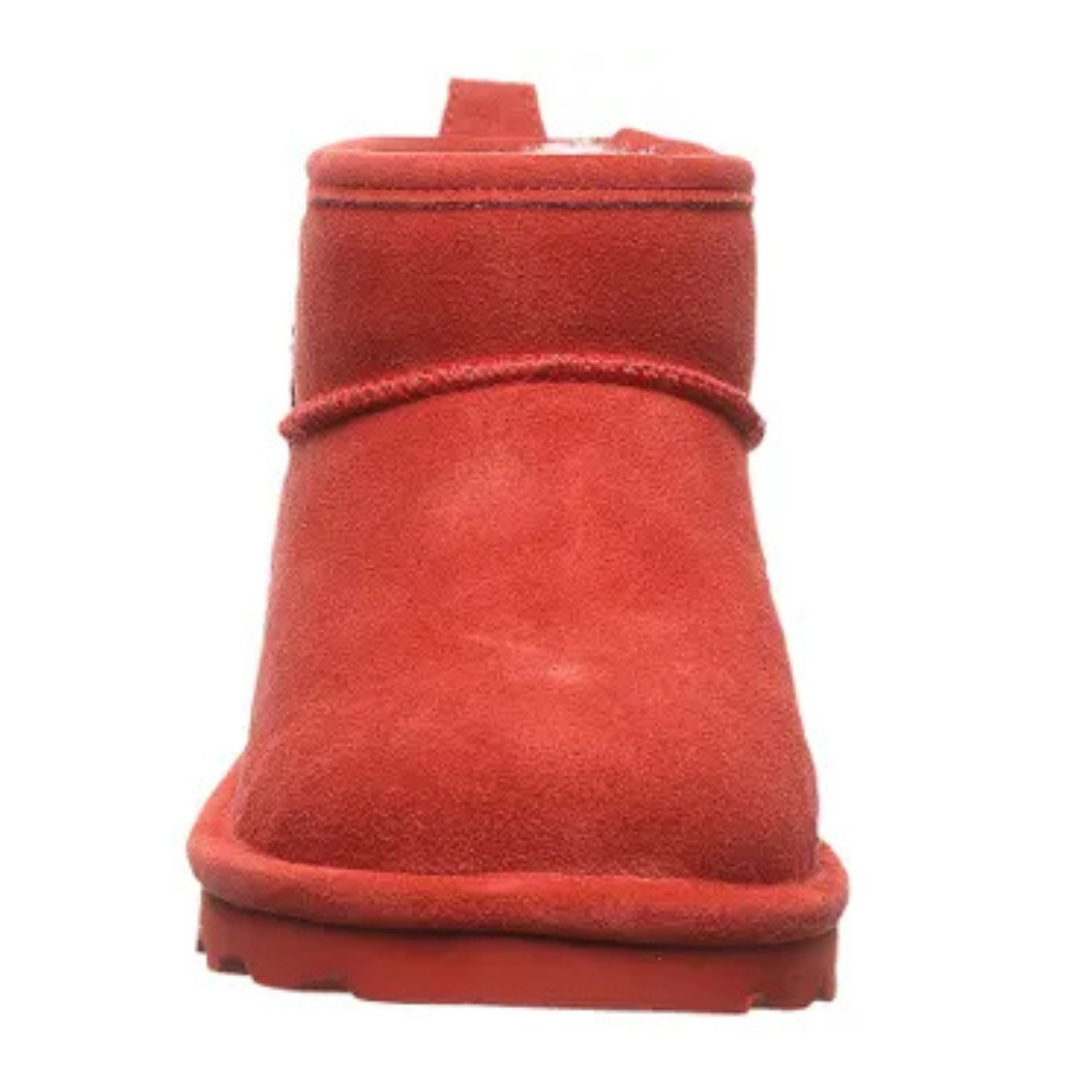 Shorty Boot - Red Dahlia