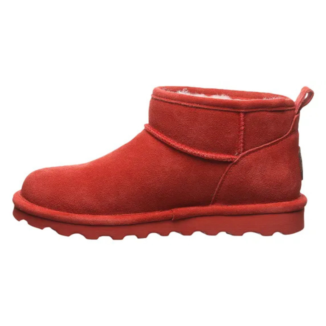 Shorty Boot - Red Dahlia