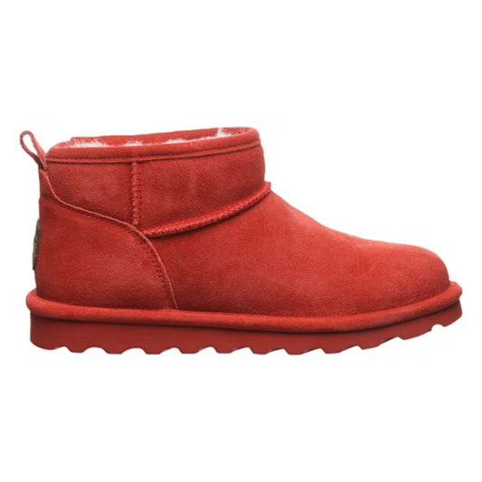 Shorty Boot - Red Dahlia