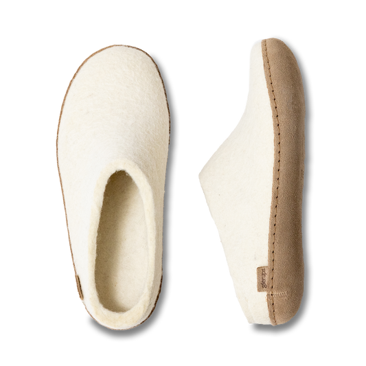 Glerups Slip On - White