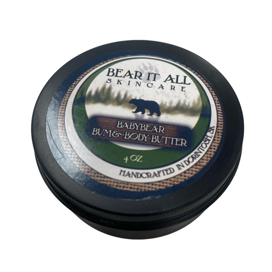 Baby Bear Bum & Body Butter 4 oz.