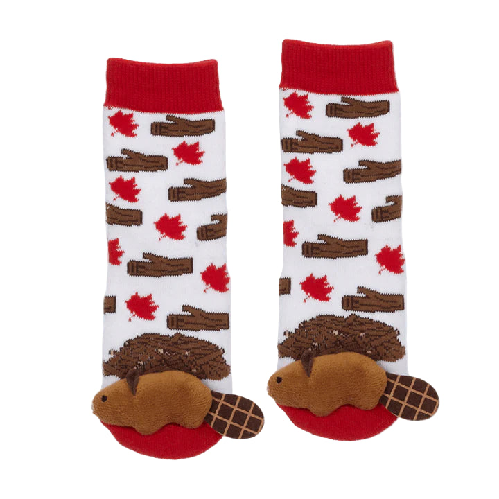 Baby Socks - Beaver