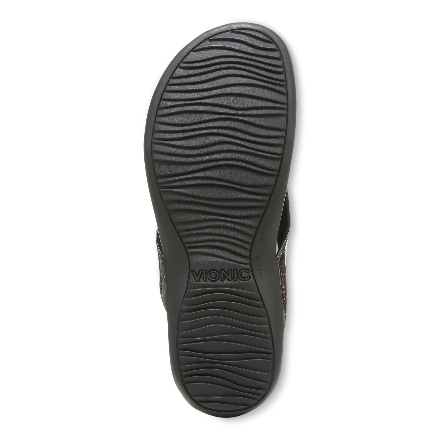 Bella Toe Post Sandal II - Black