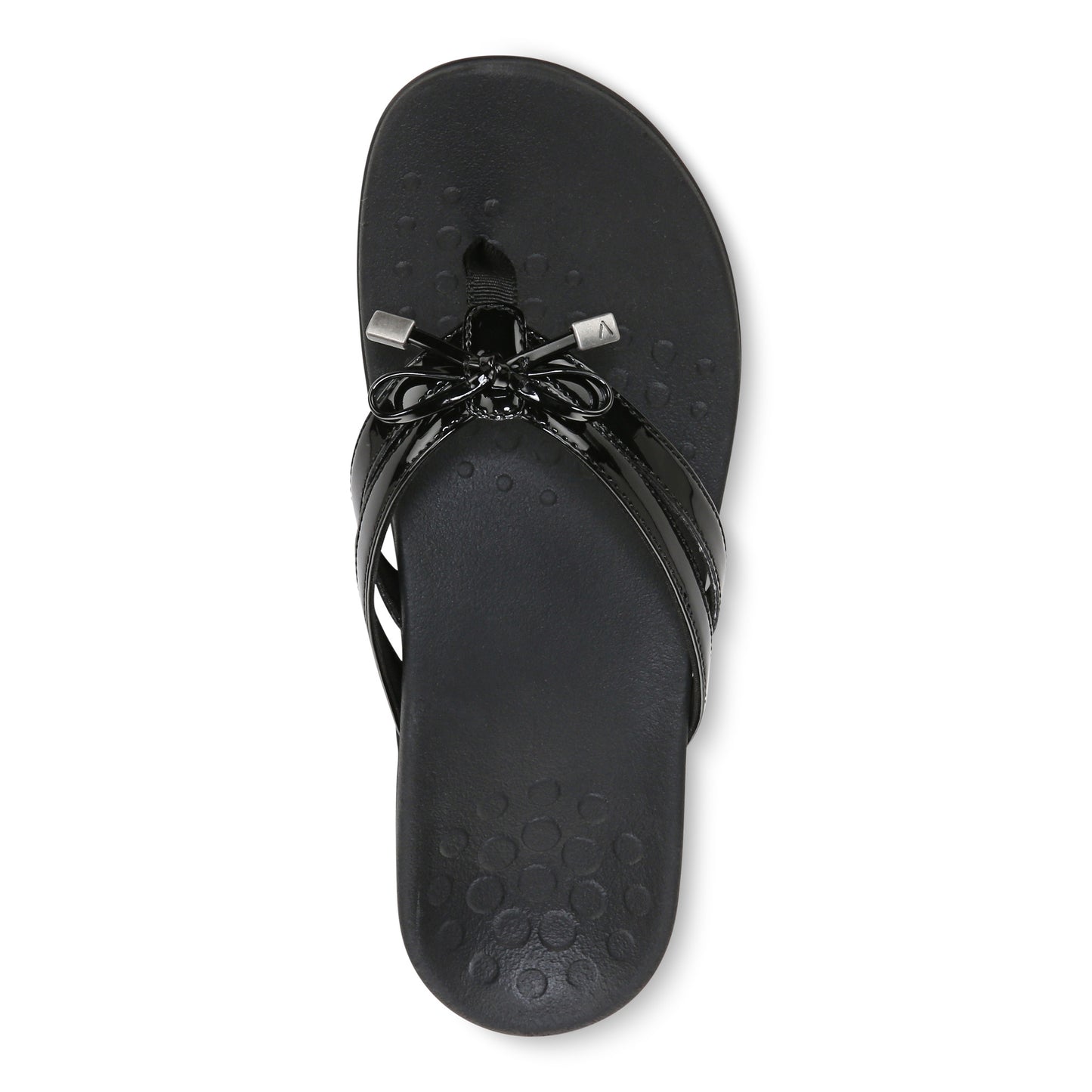 Bella Toe Post Sandal II - Black