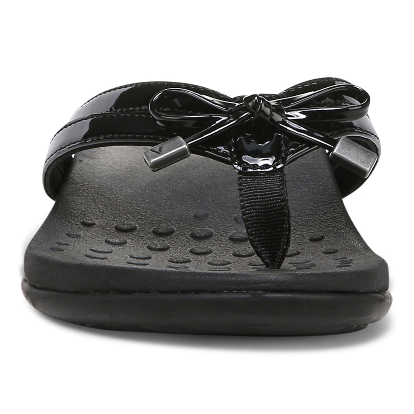 Bella Toe Post Sandal II - Black