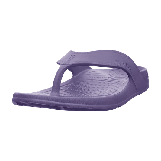 Cascade Flip Flop - Violet