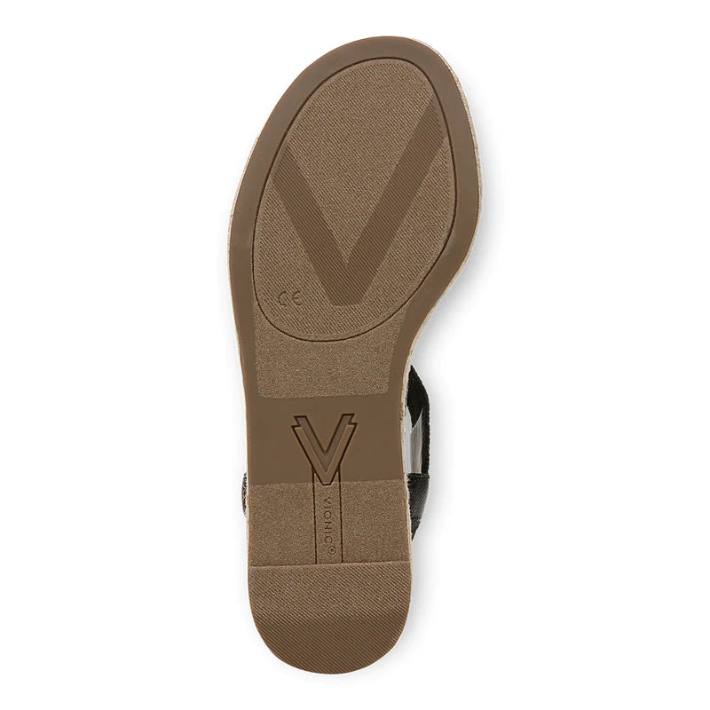 Celera Wedge Sandal - Black