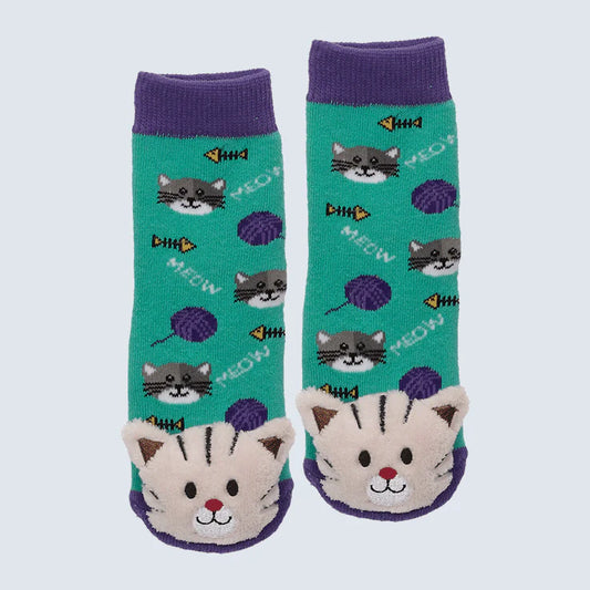 Baby Socks - Cat