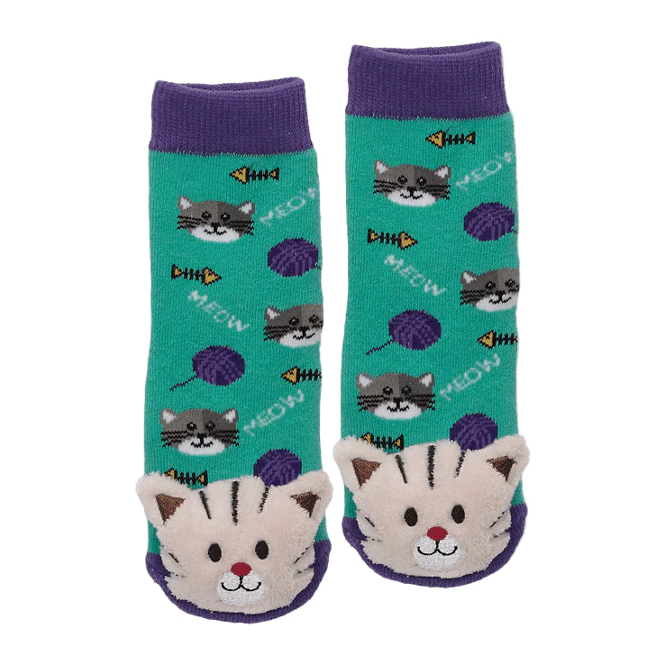 Baby Socks - Cat