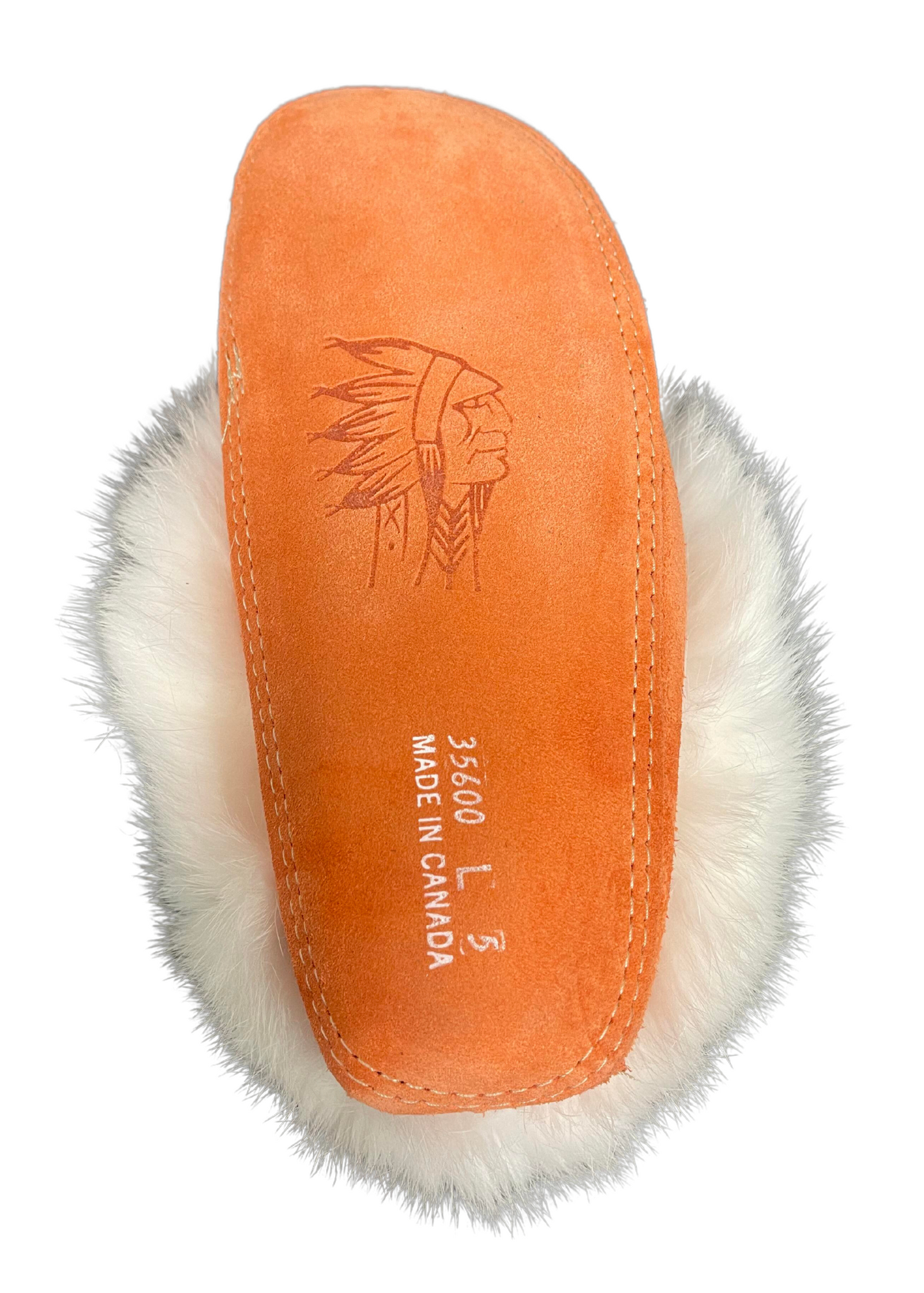 Ladies Moccasins - Coral