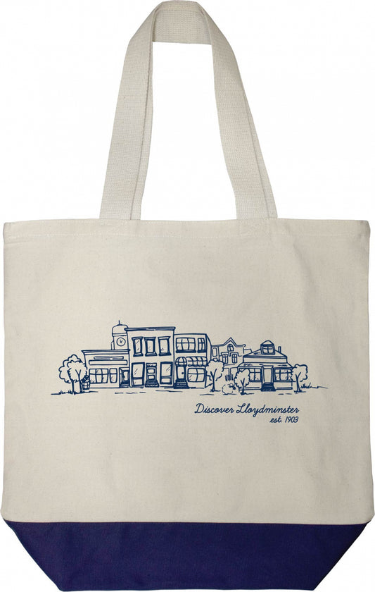 Discover Lloydminster Canvas Bag