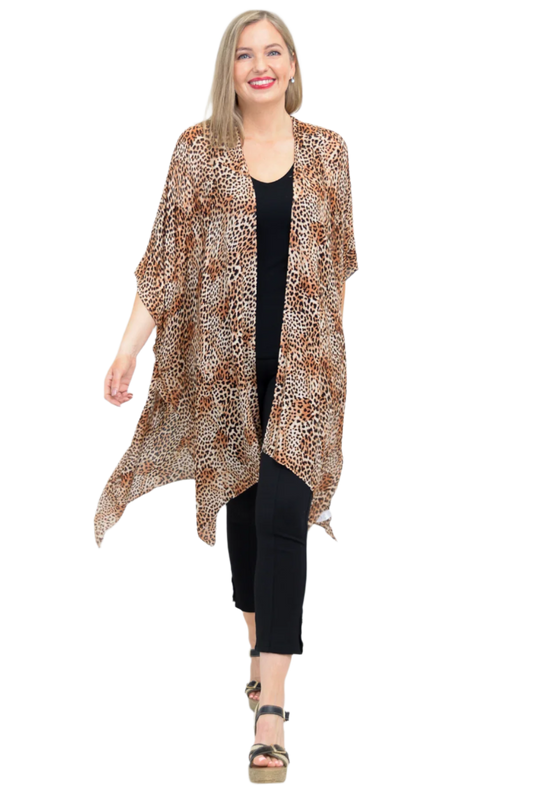 Darcy Wrap - Gold Jungle