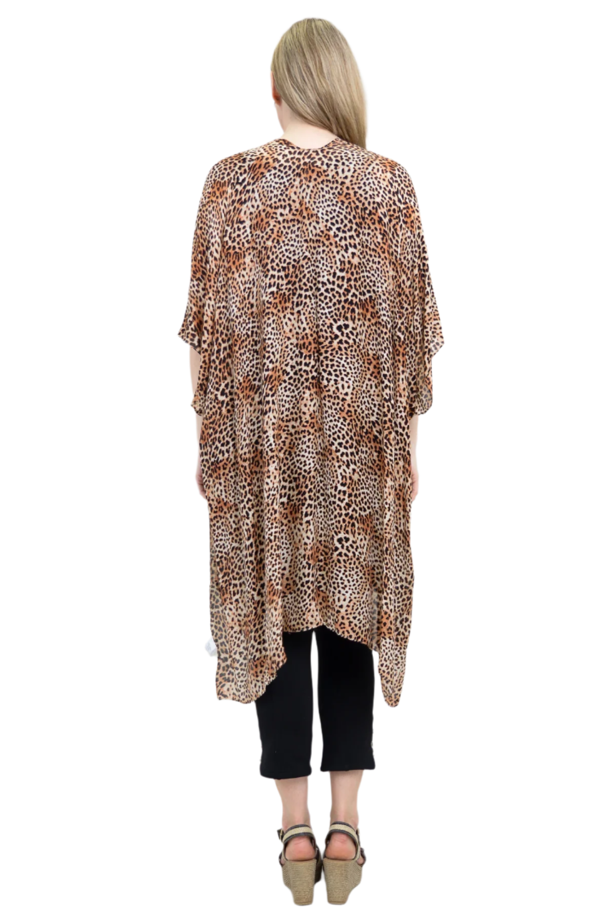 Darcy Wrap - Gold Jungle