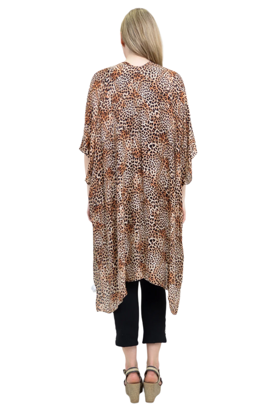 Darcy Wrap - Gold Jungle