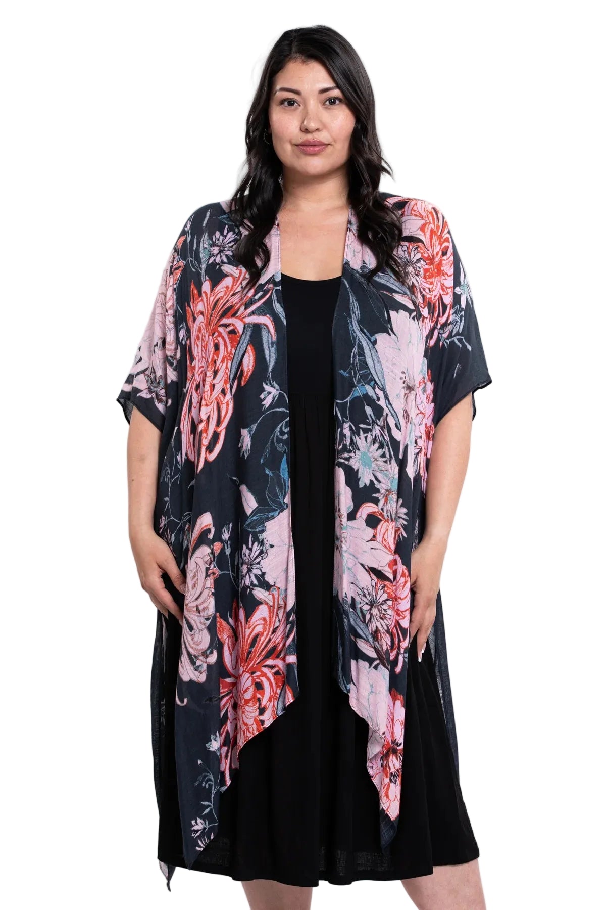 Darcy Wrap - Sunlit Petals