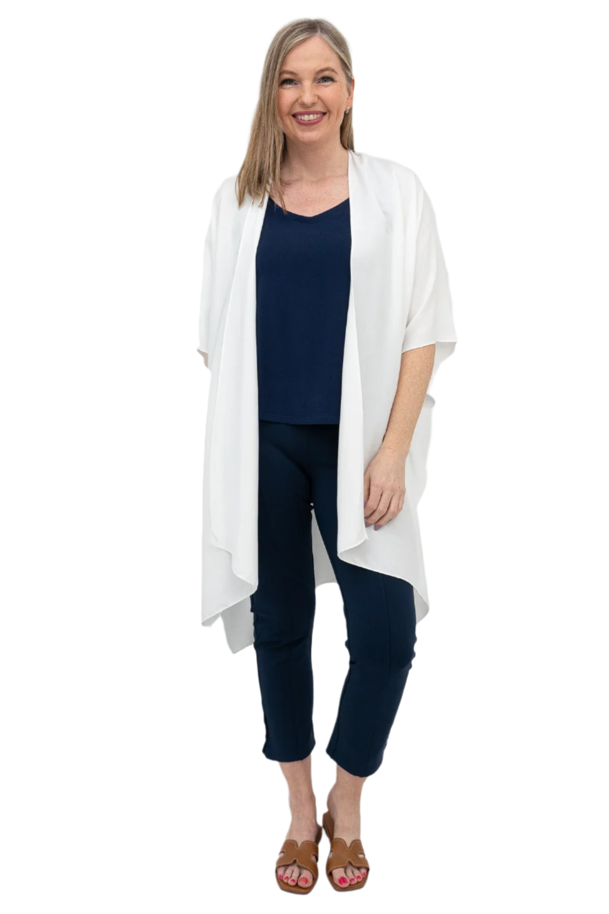 Darcy Wrap - White