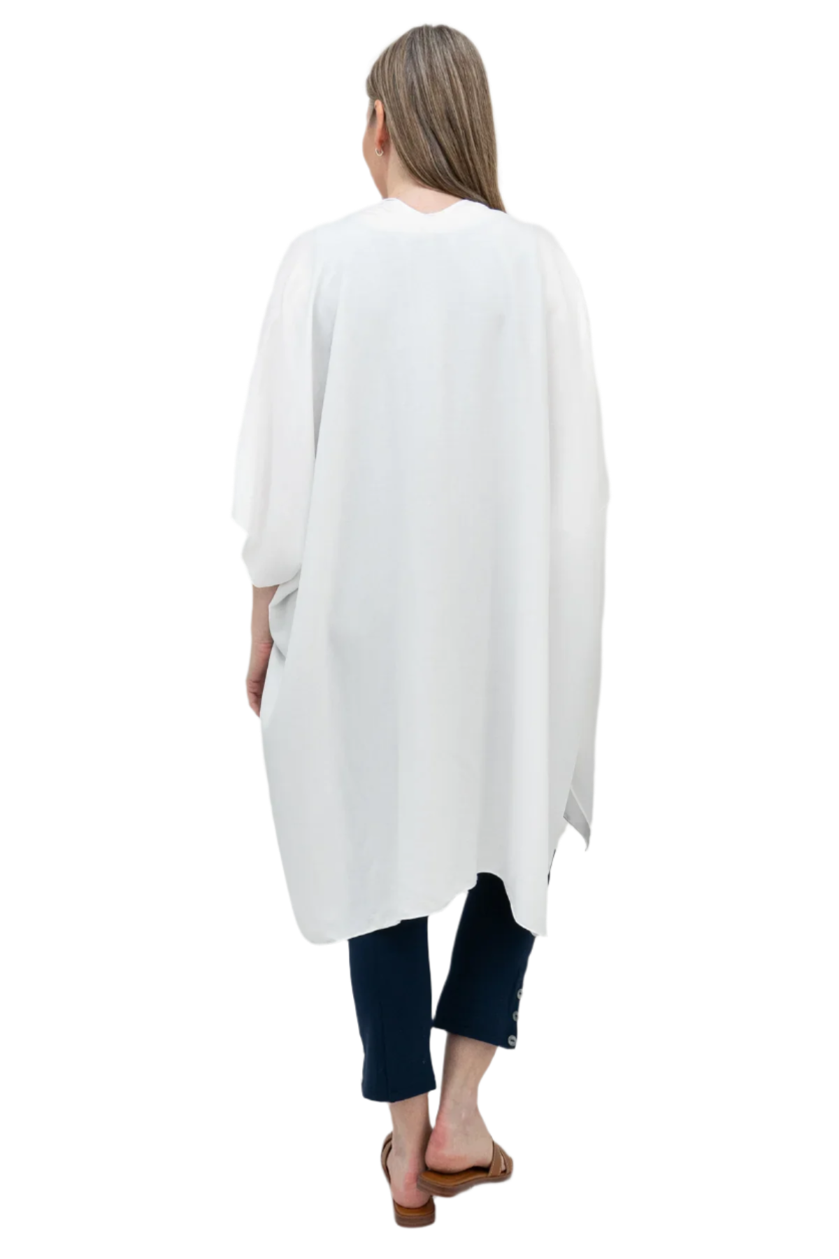 Darcy Wrap - White