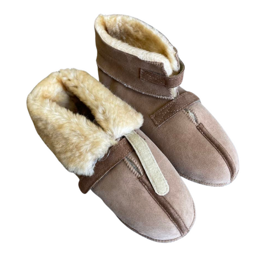 Deluxe Medical Slippers with Rubber Sole