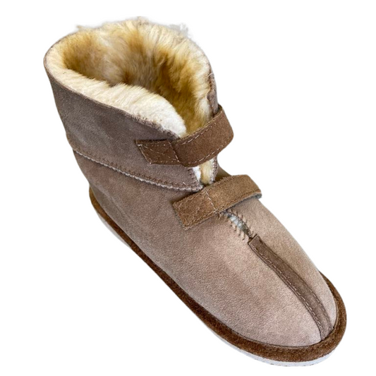 Deluxe Medical Slippers with Rubber Sole