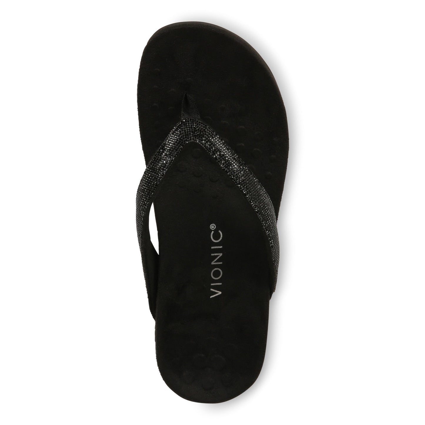 Dillon Shine Sandal WIDE - Black