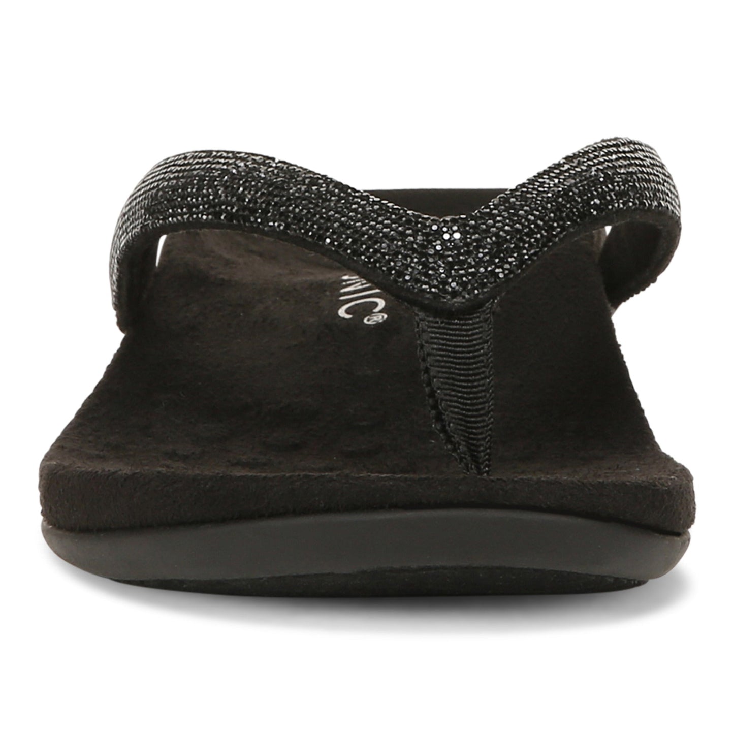 Dillon Shine Sandal WIDE - Black