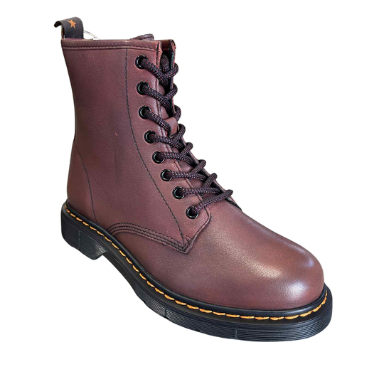 Dolly Boot - Burgundy