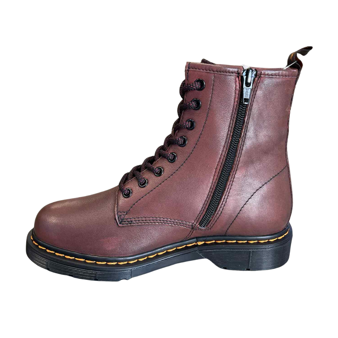Dolly Boot - Burgundy