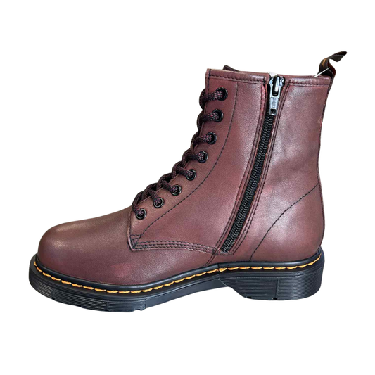 Dolly Boot - Burgundy