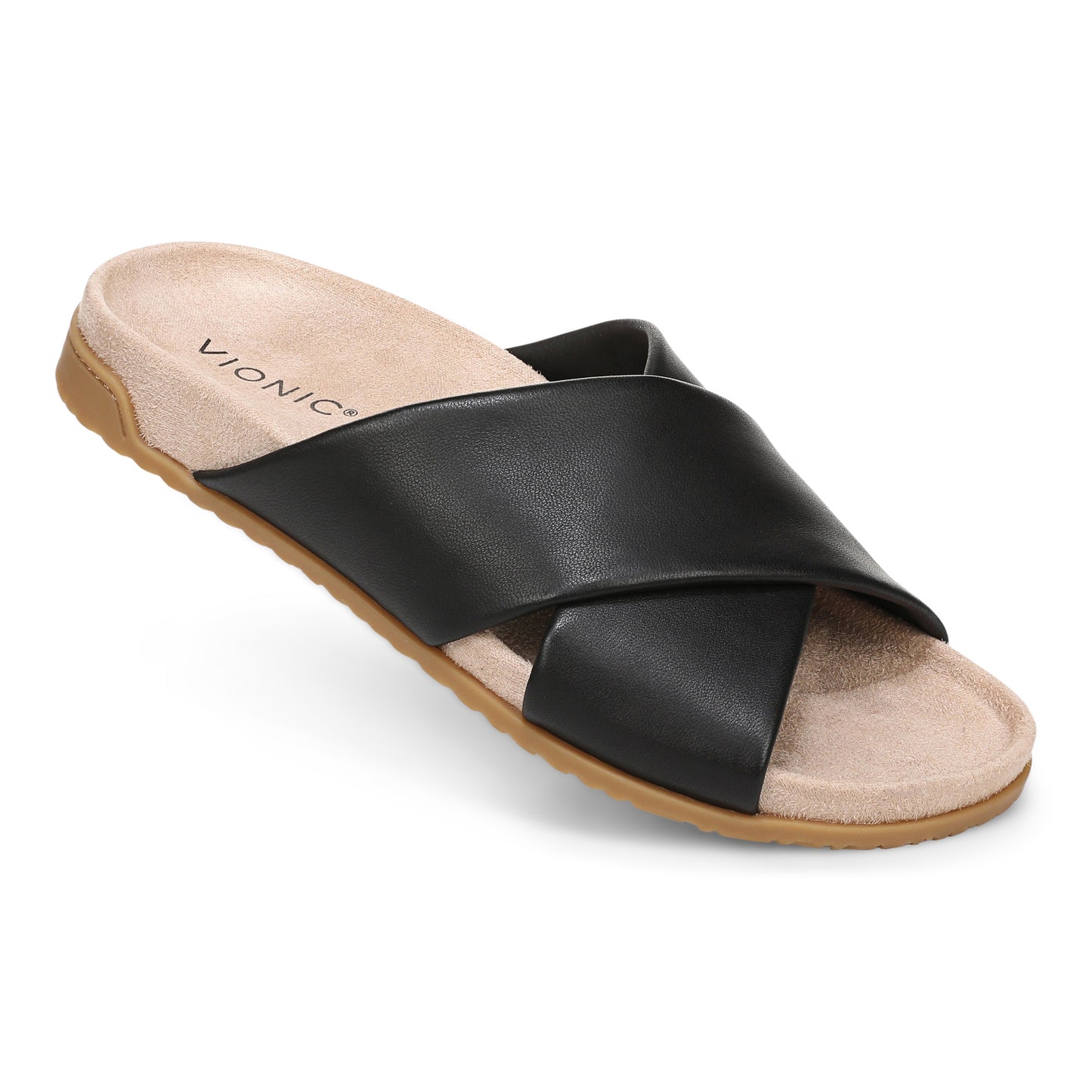 Etna Slide Sandal - Black
