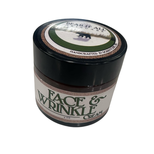 Face & Wrinkle Cream 2 oz.