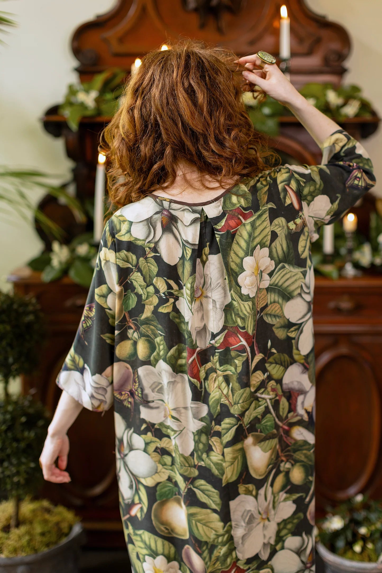 Fleur De Lune Artist Dress