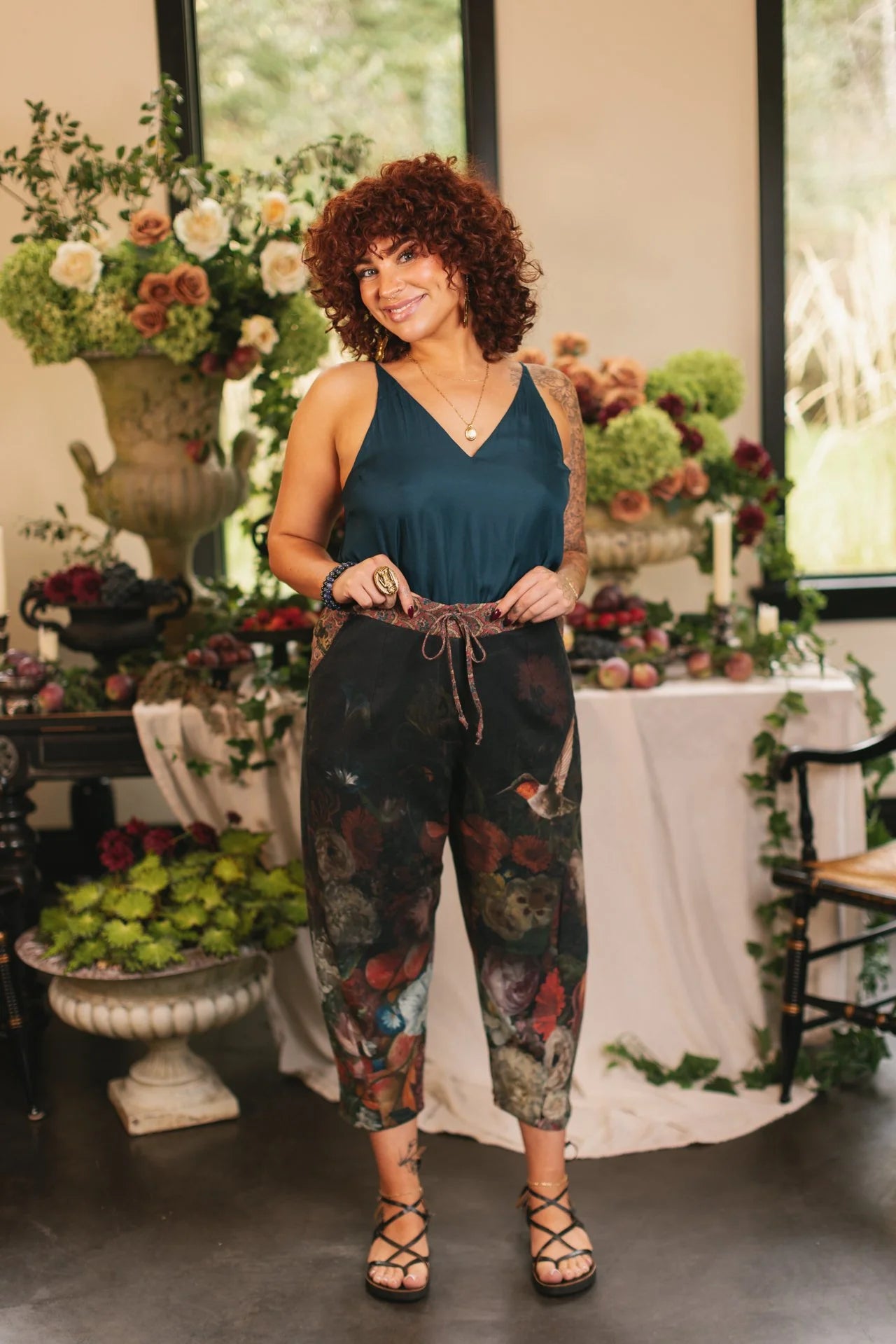 Flight Of Fancy Artist Pants