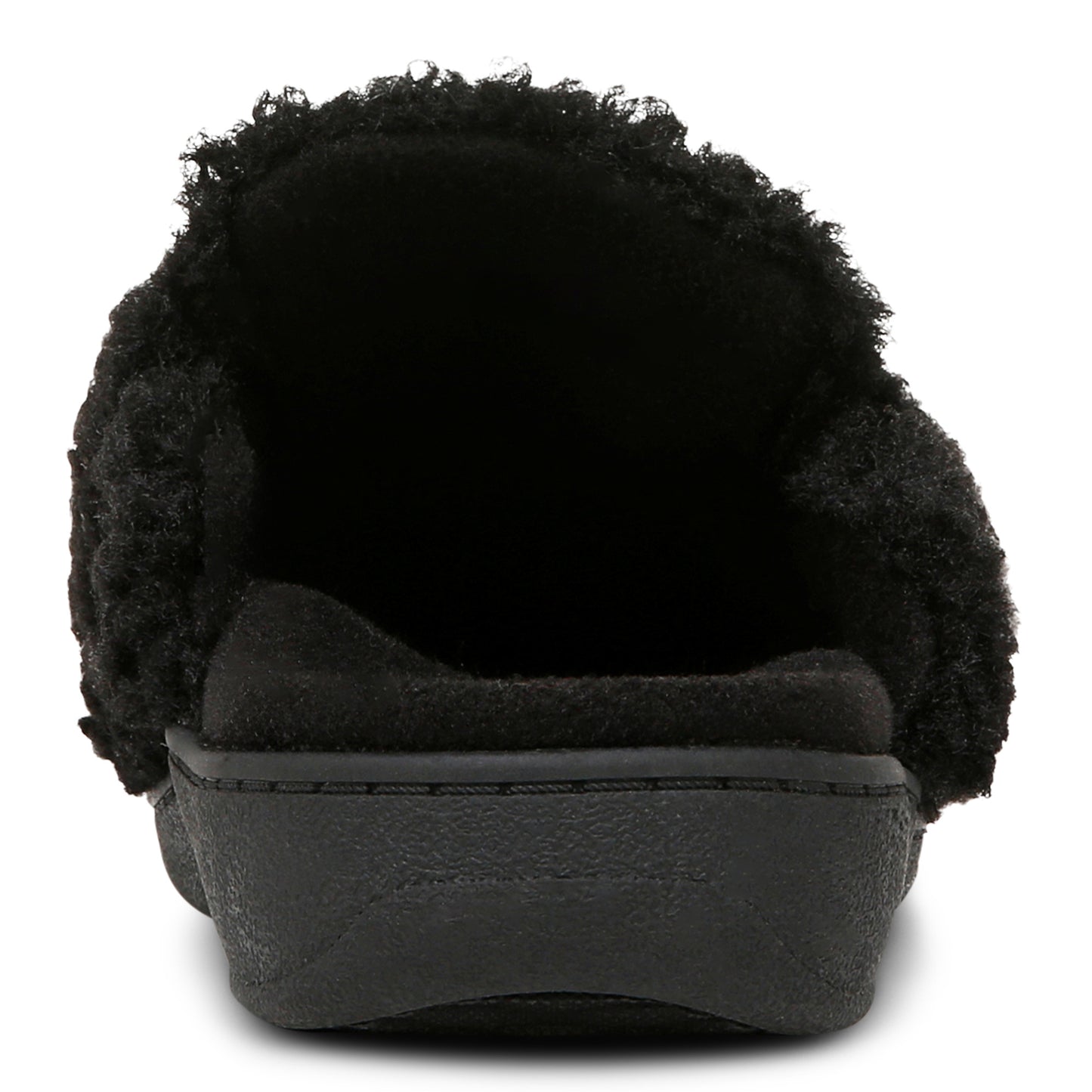 Gemma II Shearling Slipper - Black