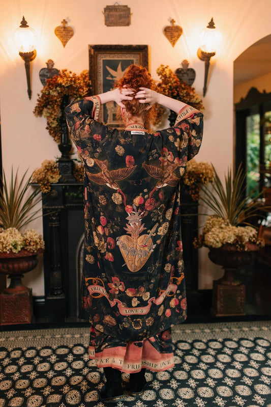 Heart of Gold Opera Duster