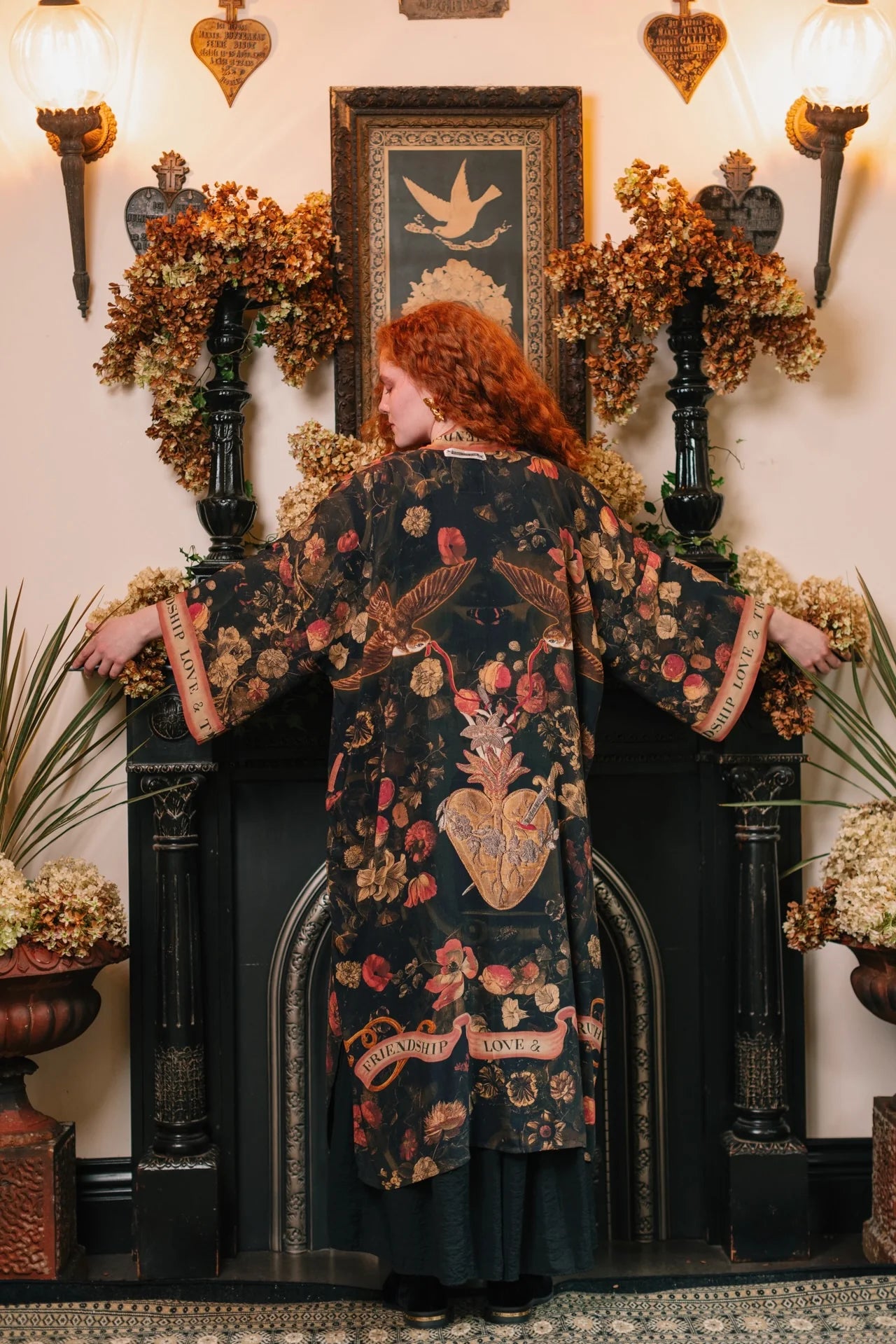 Heart of Gold Opera Duster